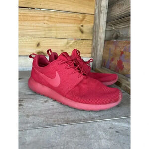Size 10 -‎ Nike Roshe One Triple Red 511881-666 2015